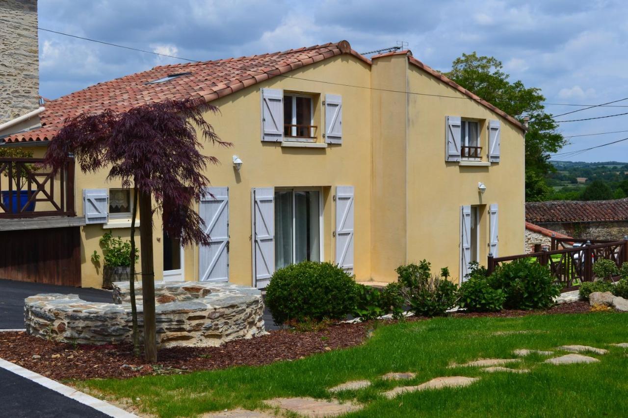 Gites De La Bibudiere Le Boupere Bagian luar foto