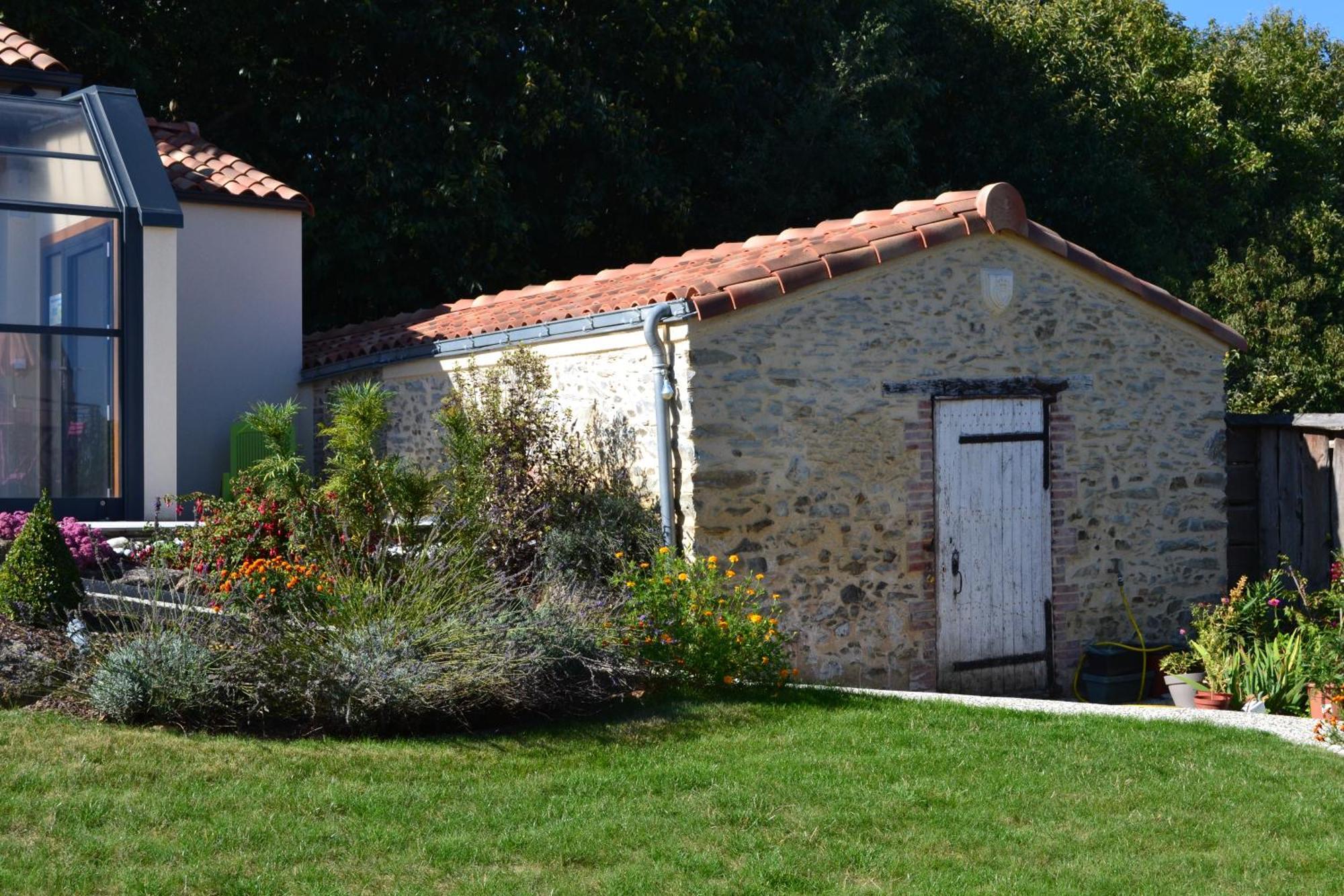 Gites De La Bibudiere Le Boupere Bagian luar foto